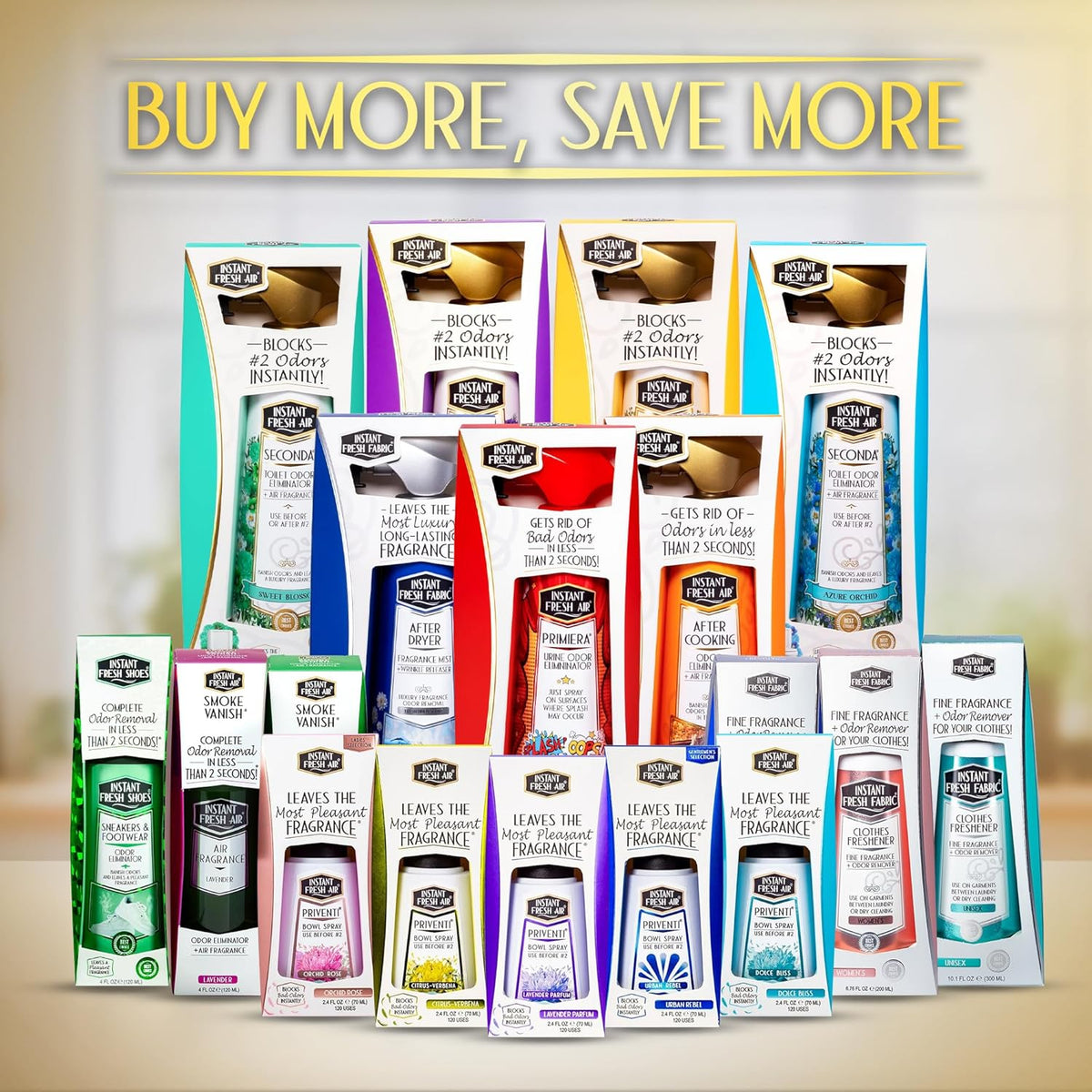 Smoke Vanish - Smoke Odor Eliminator & Weed Smell Eliminator Spray - Removes Smokey Odor Instantly - Eco-Friendly - For Home, Car, Clothes & Travel - Fresh Mist Scent - 4 oz.