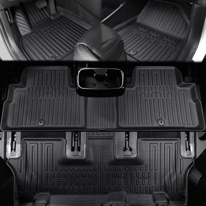 Floor Mats for Kia K5 2021-2026/Hyundai Sonata Gas 2020-2026, All Weather Floor Mats Trunk Cargo Liner Accessories, Full Coverage Set (Fit FWD Models)