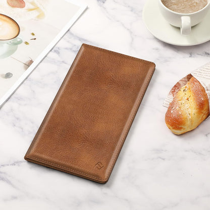 FINPAC Car Registration and Insurance Card Holder, Vehicle Glove Box Card Organizer Wallet Automobile Accessories for License