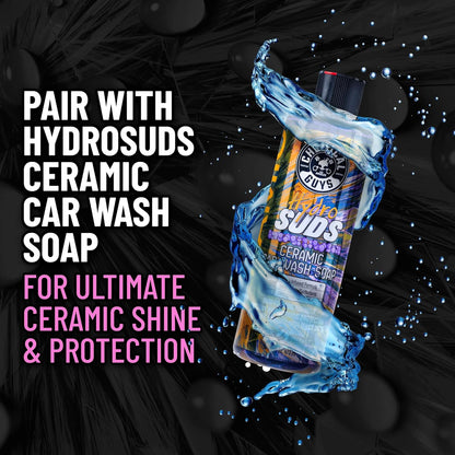 Chemical Guys HydroDry, Ceramic Drying Aid - 16 oz Quick Detail Spray Enhances Shine and Protection After Wash, Safe for Cars, Trucks, SUVs, Motorcycles, and RVs - Hydrophobic Gloss Booster