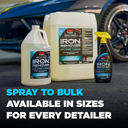 Stoner Car Care 92104 Iron Remover & Wheel Cleaner – Odorless Iron Fallout & Brake Dust Remover for Paint, Wheels & Glass – pH Balanced Rust Decontaminant with Color Indicator – 22 fl oz