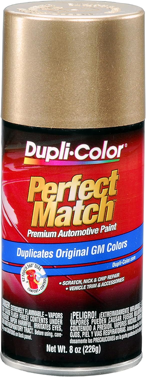 Dupli-Color EBCL01257 Clear Perfect Match Automotive Top Coat - 8 oz. Aerosol - Colors C