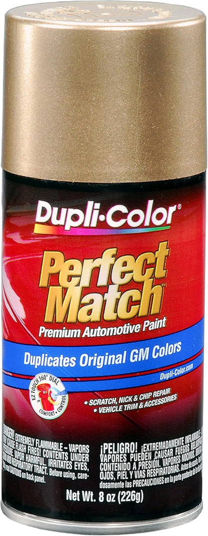 Dupli-Color EBCL01257 Clear Perfect Match Automotive Top Coat - 8 oz. Aerosol - Colors C