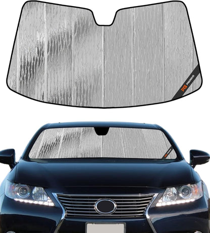 Pigenius Windshield Sun Shade for Lexus RX350/RX450h 2010-2015 Front Window Sunshade - AstraGuard