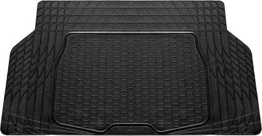 FH Group ClimaProof Universal Cargo Mat – All-Weather, Trimmable Trunk Mat (55" W x 31.5" D) – Fits Most Cars, SUVs & Trucks – Black