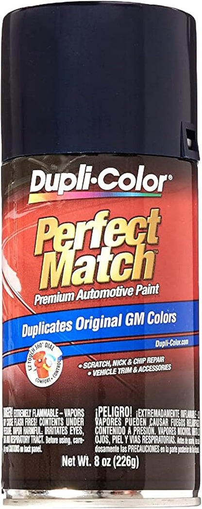 Dupli-Color EBCL01257 Clear Perfect Match Automotive Top Coat - 8 oz. Aerosol - Colors C