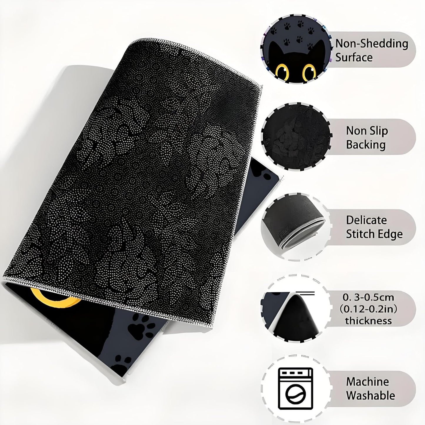 Universal Car Trunk Mat 29" x 39",Purple Colorful Flowers All Weather Trunk Protection Cargo Liner, Durable Cargo Mat Rear Trunk Liner,Stylish Vehicle Interior Accessories Suitable for Most Car Models