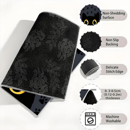 Universal Car Trunk Mat 29" x 39",Purple Colorful Flowers All Weather Trunk Protection Cargo Liner, Durable Cargo Mat Rear Trunk Liner,Stylish Vehicle Interior Accessories Suitable for Most Car Models