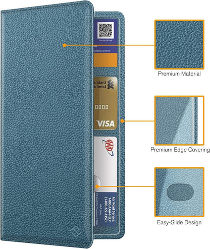 FINPAC Car Registration and Insurance Card Holder, Vehicle Glove Box Card Organizer Wallet Automobile Accessories for License