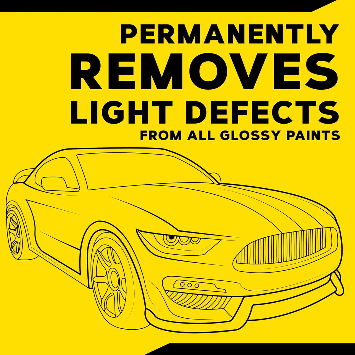 Meguiar’s Mirror Glaze M105 Ultra-Cut Compound, Car Rubbing Compound for Removing Scratches and Heavy Swirls While Adding Shine, Safe and Effective on All Glossy Car Paint and Clear Coats, 8 oz