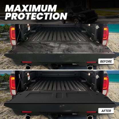 LASFIT Floor Mats for Honda CR-V 2026 2025 2024 2023 (Gasoline & Hybrid & e:FCEV), All Weather TPE Custom Fit Anti-Slip Pet Friendly Car Liners, 1st & 2nd Row Black