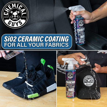 Chemical Guys HOL363 16-Piece Arsenal Builder Ceramic Car Wash & Protection Kit with Big Mouth Max Release Foam Cannon, Bucket and (6) 16 oz Car Care Cleaning Chemicals (Works w/Pressure Washers)
