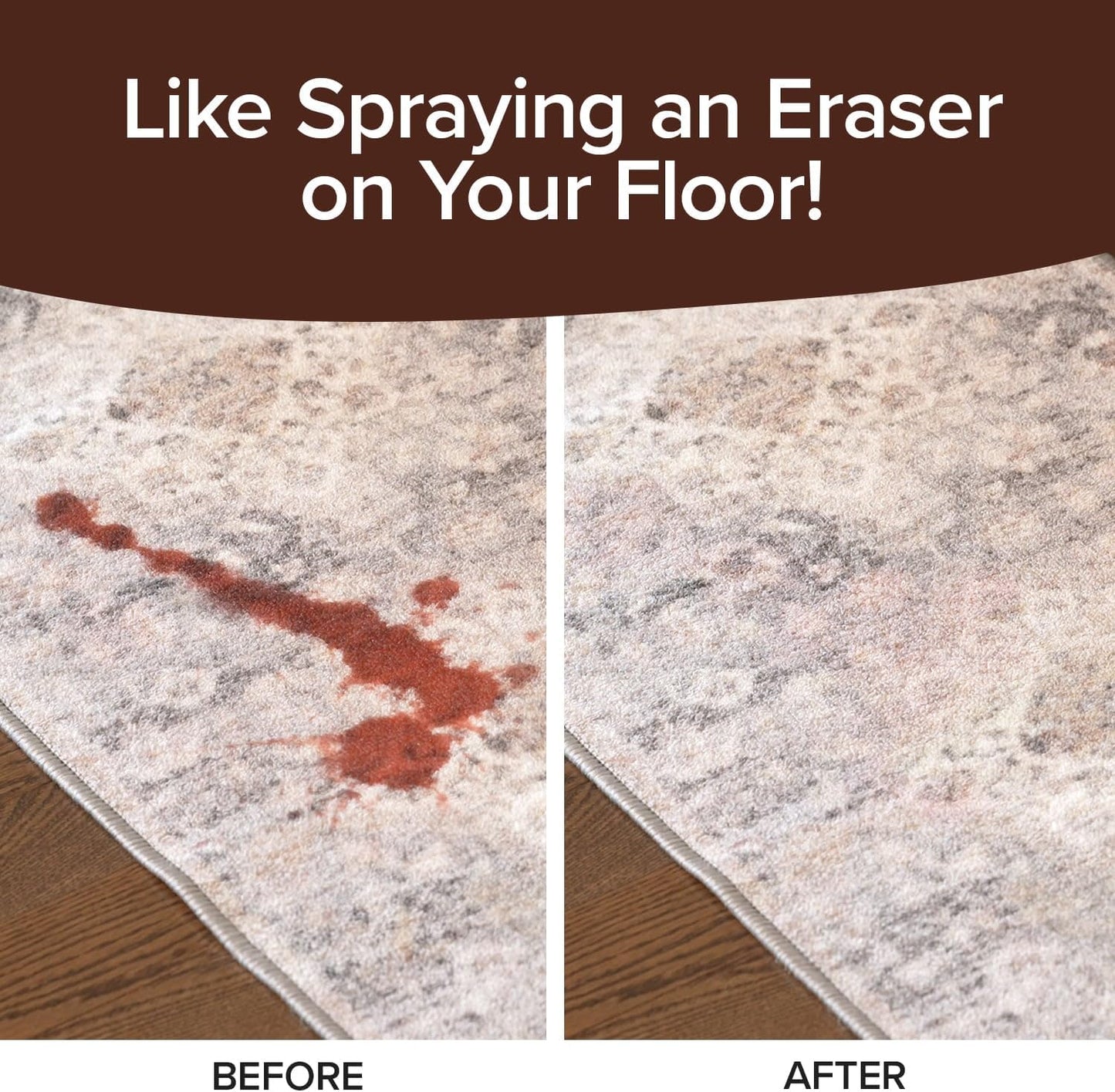 Bull Shot Carpet Spot & Stain Remover, AS SEEN ON TV, Made In USA, Just Point & Spray, Stain-Lifting Foam-Action, Coffee, Soda, Wine, Grease, New & Old Stains & More