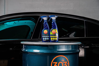 303 Products Spray & Rinse Ceramic Sealant – Quick Ceramic Coating – Water-Activated SiO2 Formula – 6 Months of Protection – Water Repellent Ceramic Spray – Easy to Use – 16 Oz (Pack of 1) (30262)