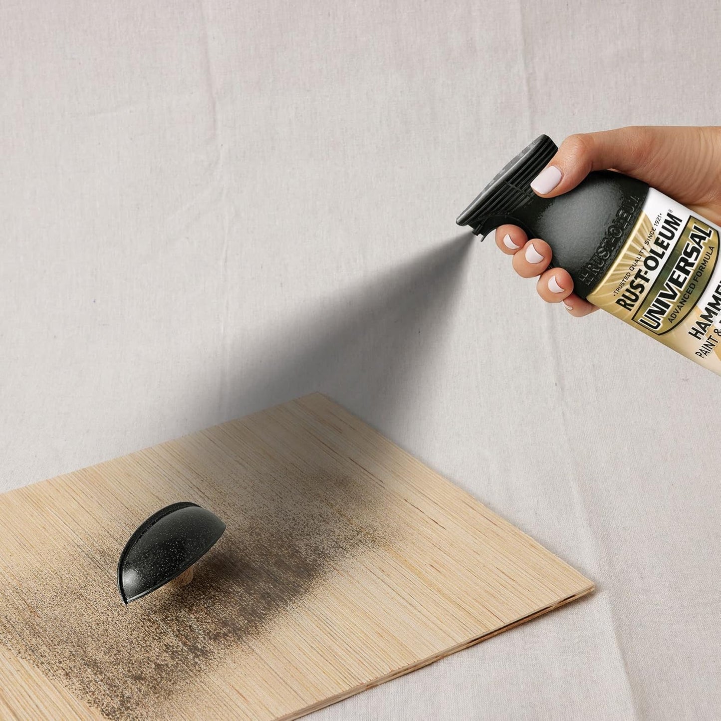 Rust-Oleum 302151 Universal All Surface Clear Topcoat Spray, 11 oz, Dead Flat Clear - Colors A