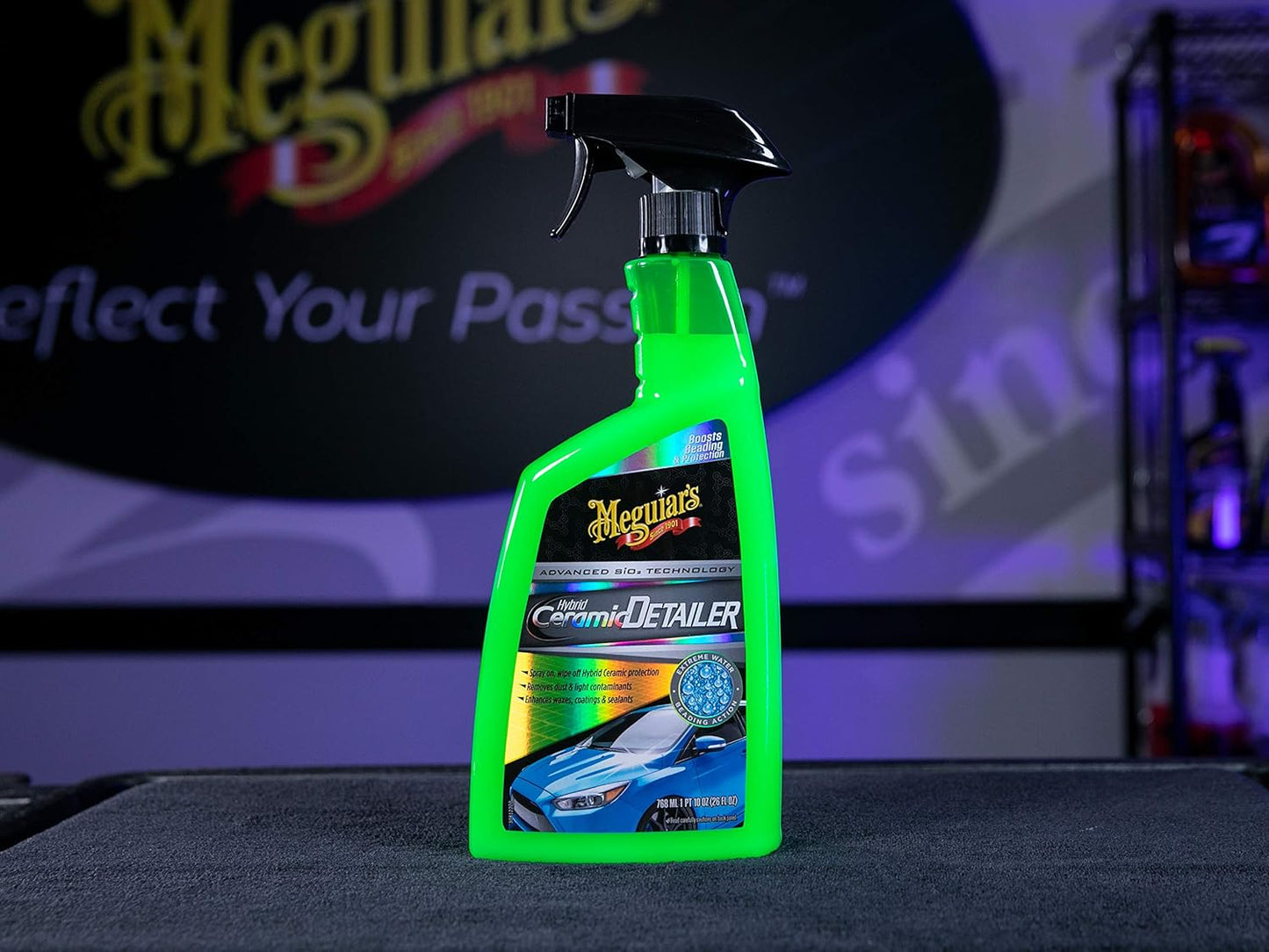 Meguiar's G200526 Hybrid Ceramic Detailer- 26 oz.