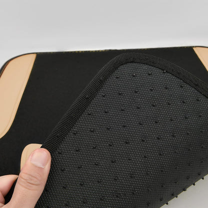 CAR PASS Waterproof Universal Car Floor Mats, Leopard Print Car Mats Fit for SUV,Vans,sedans, Trucks,Set of 4pcs Car Carpet with Driver Heel Pad and Nibs Backing, Leopard Car Accessories Gray Leopard