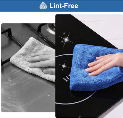 JOYMOOP Microfiber Towels for Cars, 2 Pack 35.4" x 23.6" Car Drying Towel, Dark Gray Reusable Car Towel, Quick Drying Car Microfiber Cleaning Cloth for RVs, SUVs, Trucks