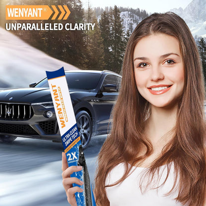 28"/28" Windshield Wipers Compatible with Ford Edge 2015-2020 Focus 2012-2018 Escape/Fusion 2013-2019 Front Wiper Blades for My Car Original Equipment Automotive Replacement (Set of 2) - Colors A