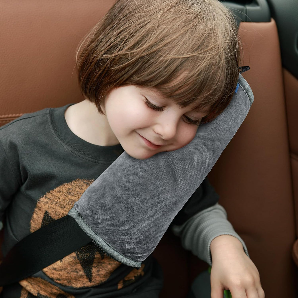 COOLBEBE Car Seat Straps Shoulder Pads for Baby Kids, Super Soft Seat Belt Covers for All Car Seats/Pushchair/Stroller/High Chair