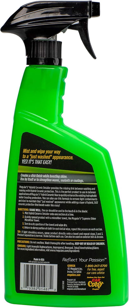 Meguiar's G200526 Hybrid Ceramic Detailer- 26 oz.