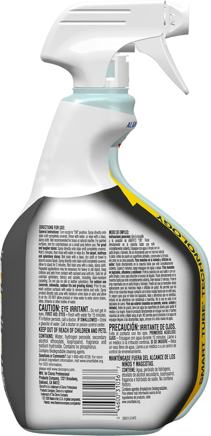 CloroxPro Urine Remover for Stains and Odors Spray, 32 Ounces (Package May Vary)