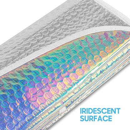 Iridescent Matte White Front Windshield Sunshade-Accordion Folding Auto Shade for Car Truck SUV-Blocks UV Rays Sun Visor Protector-Keeps Your Vehicle Cool- 58 x 27 in
