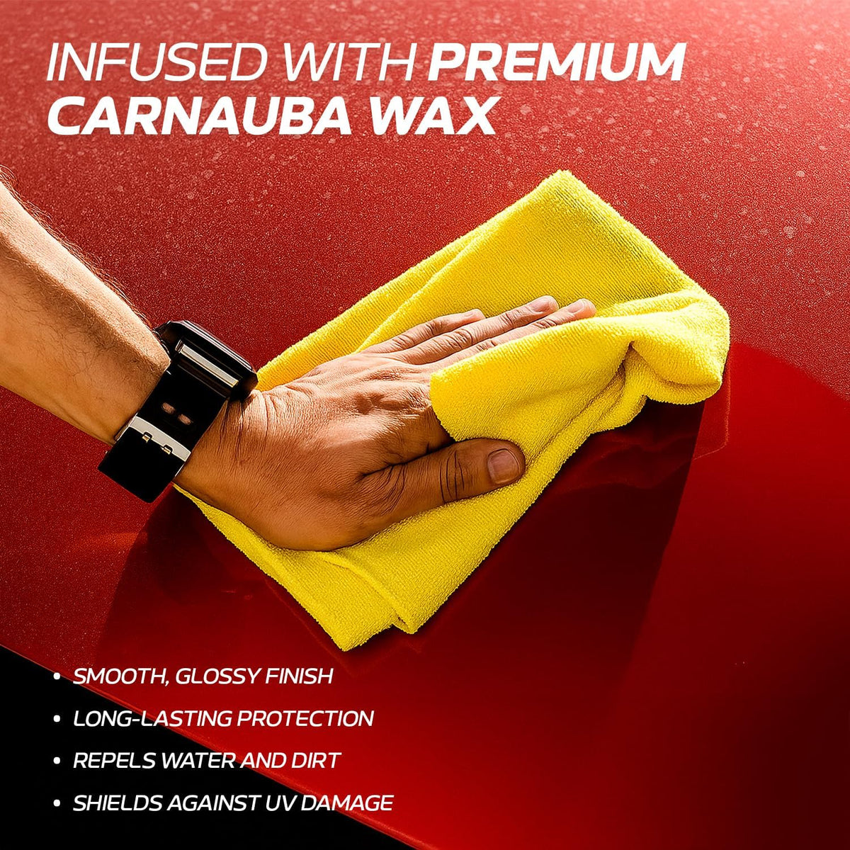 FW1 2 Pack, A High Performance Car Wax Polish | Easy To Use Scratch-Free Waterless Car Wash Spray & Detail Cleaning Polish (17.5oz) | Spray Wax for Cars, Trucks, Motorcycles, RVs and boats.