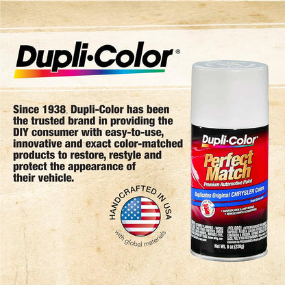 Dupli-Color DA1692 Multi-Purpose Acrylic Enamel Spray Paint - Crystal Clear - 12 oz. Aerosol Can