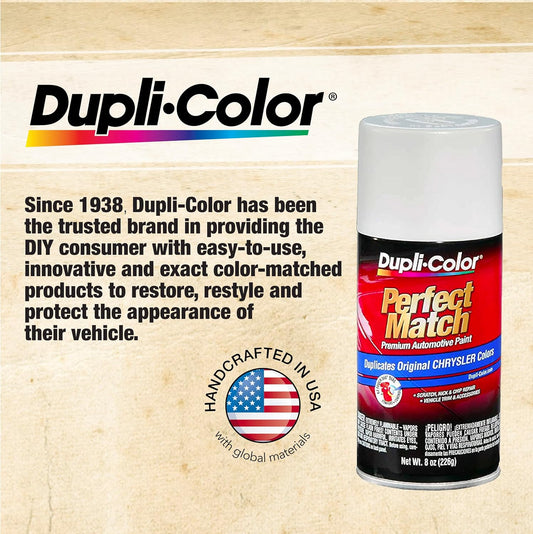 Dupli-Color DA1692 Multi-Purpose Acrylic Enamel Spray Paint - Crystal Clear - 12 oz. Aerosol Can