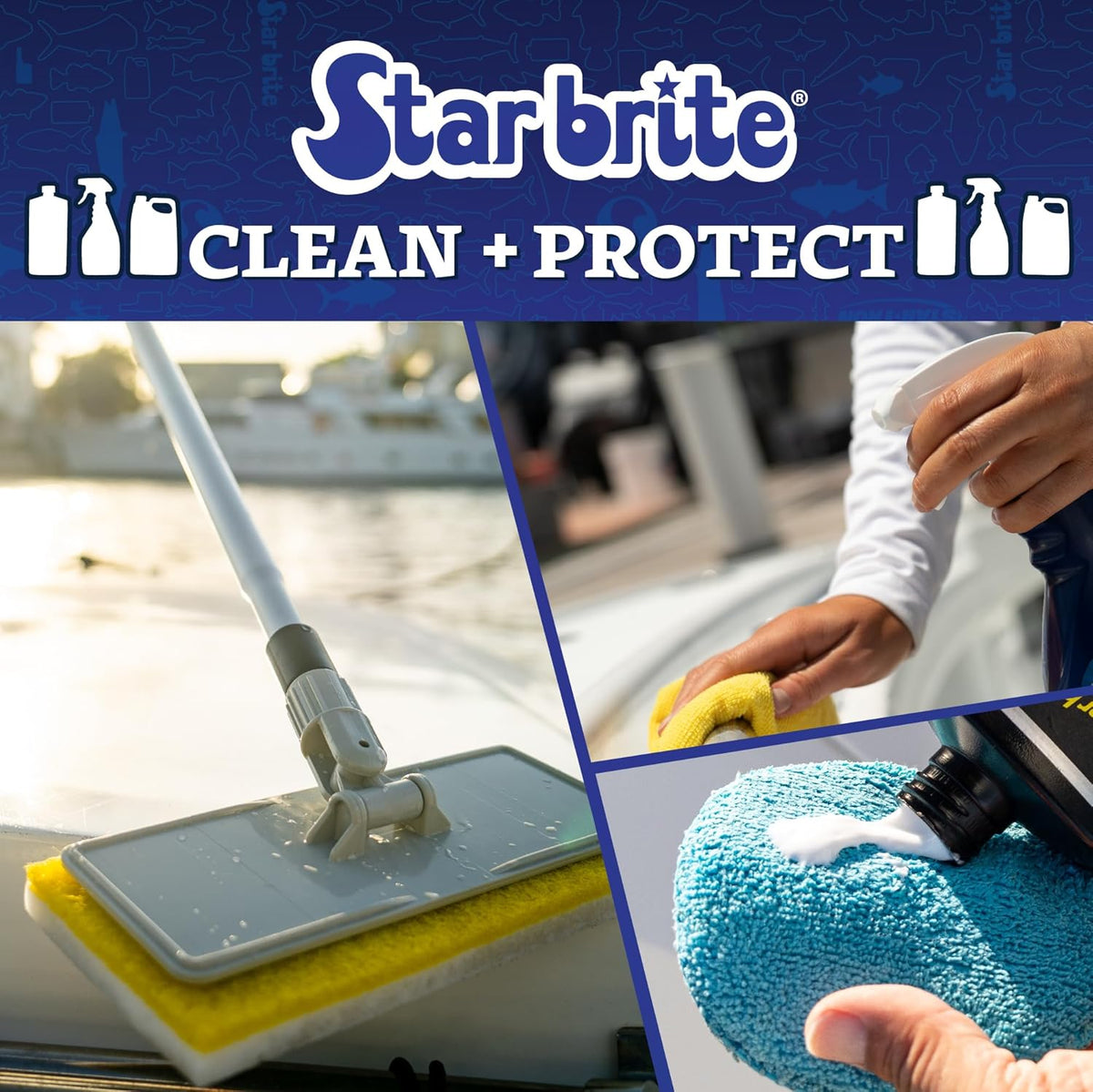 STAR BRITE Salt Off Concentrate - Ultimate Salt Remover Wash & Marine Engine Flush for Boats, Vehicles, Trailers, and More - 128 OZ Gallon (093900N)