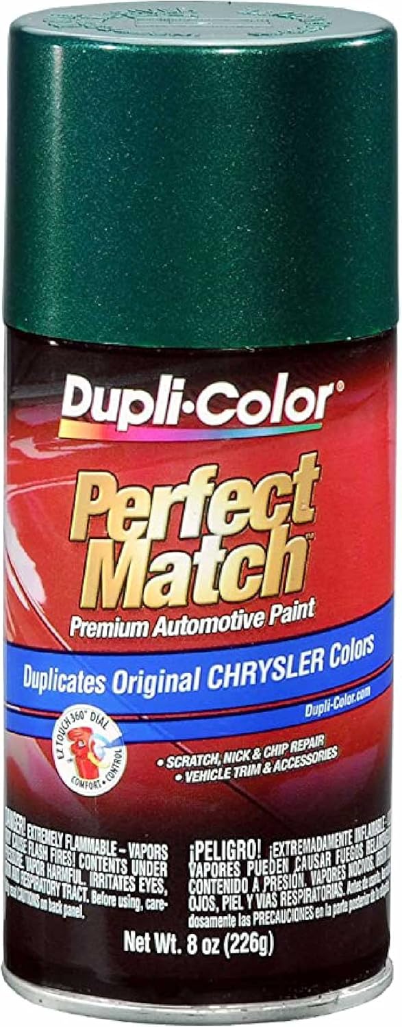 Dupli-Color EBCL01257 Clear Perfect Match Automotive Top Coat - 8 oz. Aerosol - Colors B