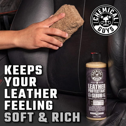 Chemical Guys Leather Conditioner, Vintage Series - Conditions, Nourishes, and Protects Natural, Synthetic, and Faux Leather Seats, Interiors, Apparel & Accessories, 16 fl oz