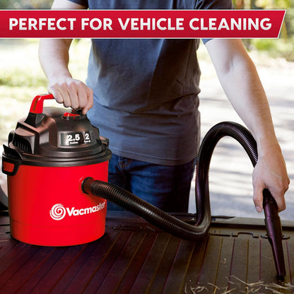 Vacmaster 2.5-Gallon 20V Cordless Wet/Dry Vac - DVOM202P 1101