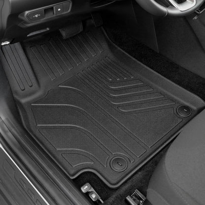 Floor Mats for Kia K5 2021-2026/Hyundai Sonata Gas 2020-2026, All Weather Floor Mats Trunk Cargo Liner Accessories, Full Coverage Set (Fit FWD Models)
