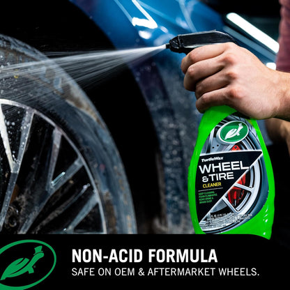 Turtle Wax T217RA Wet'n Black Ultra Wet Tire Shine - 23 Fl Oz.