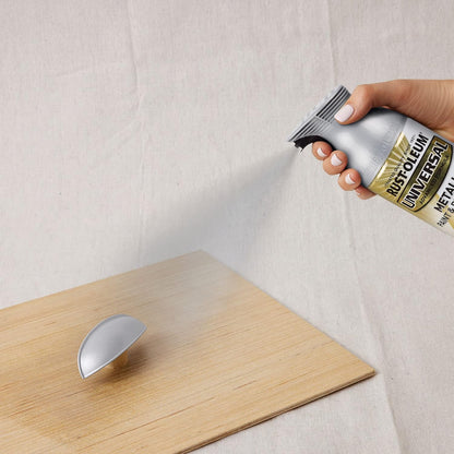 Rust-Oleum 302151 Universal All Surface Clear Topcoat Spray, 11 oz, Dead Flat Clear - Colors B