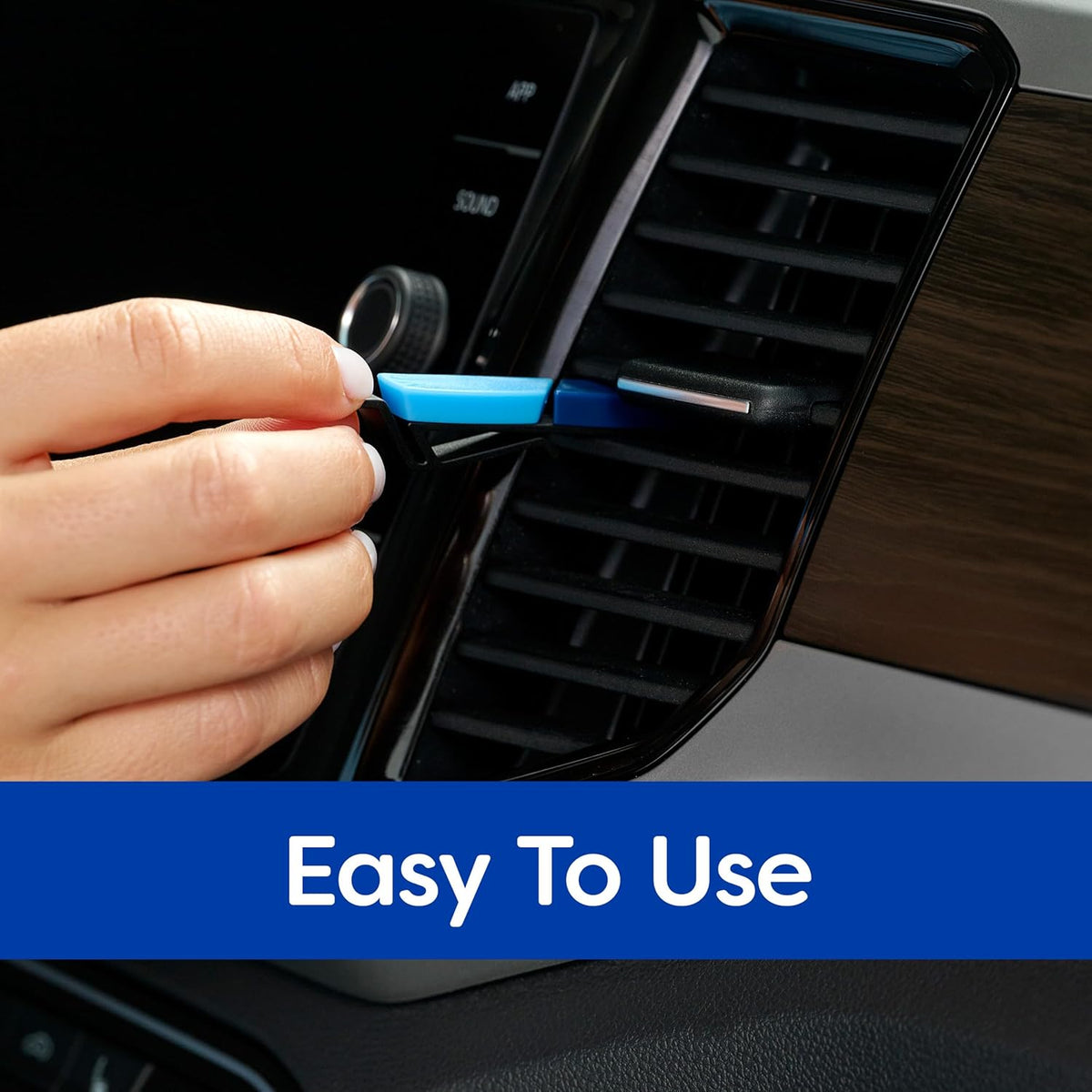 Refresh Your Car Air Freshener Vent Sticks, New Car / Cool Breeze Scent, 6 Pack, Dual Scent Car Vent Sticks