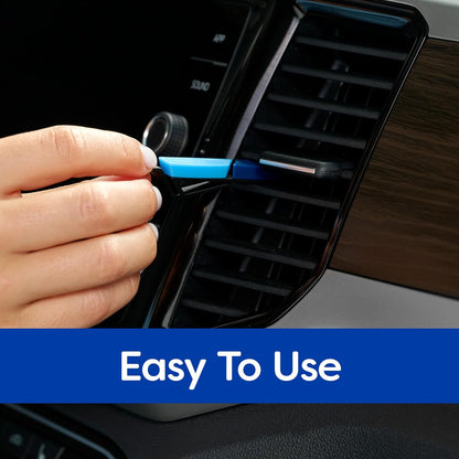 Refresh Your Car Air Freshener Vent Sticks, New Car / Cool Breeze Scent, 6 Pack, Dual Scent Car Vent Sticks