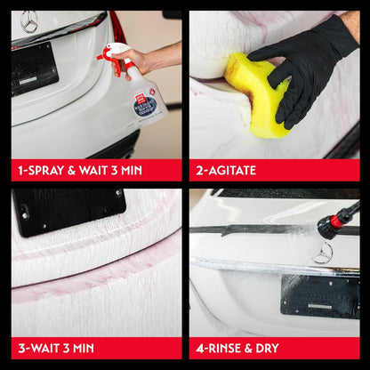 Griot's Garage Iron and Fallout Remover for Car Detailing and Cleaning, Remove Rust, Embedded Debris and Fallout from Multiple Exterior Surfaces 10948, 35oz