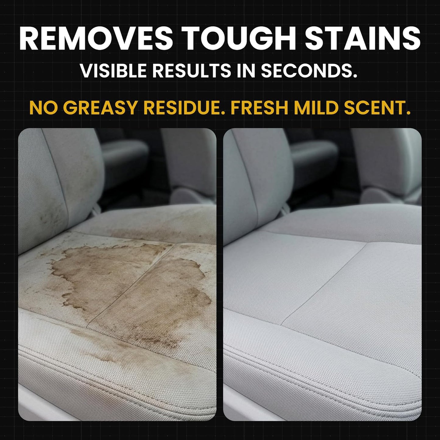 CAR Guys Super Cleaner | Interior Car Cleaner for Tough Stains | Stain Remover for Car Seats, Carpet, Upholstery, & Leather | 18 Oz Kit with Microfiber Towel