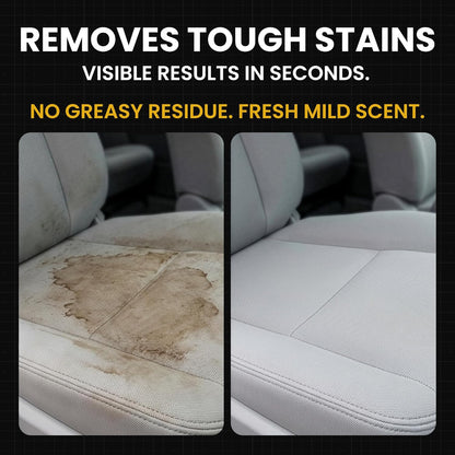 CAR Guys Super Cleaner | Interior Car Cleaner for Tough Stains | Stain Remover for Car Seats, Carpet, Upholstery, & Leather | 18 Oz Kit with Microfiber Towel