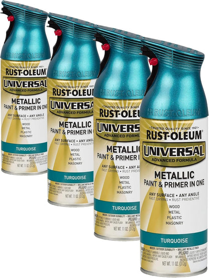 Rust-Oleum 302151 Universal All Surface Clear Topcoat Spray, 11 oz, Dead Flat Clear - Colors A