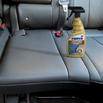Rain-X 620232SRP All-Interior Cleaner Protectant & Repellent for Car Interiors, Cleans + Repels Liquid Spills & Dust without Residue, Cherry Scent 16 Fl Oz.