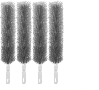 Bendable Microfiber Head, 2026 Fan Cleaner Brush Reusable Dust Remover Washable ldeal for Electric Fans Air Conditioning, Home Car Vents, Curtain (Mixed 2 Pcs)