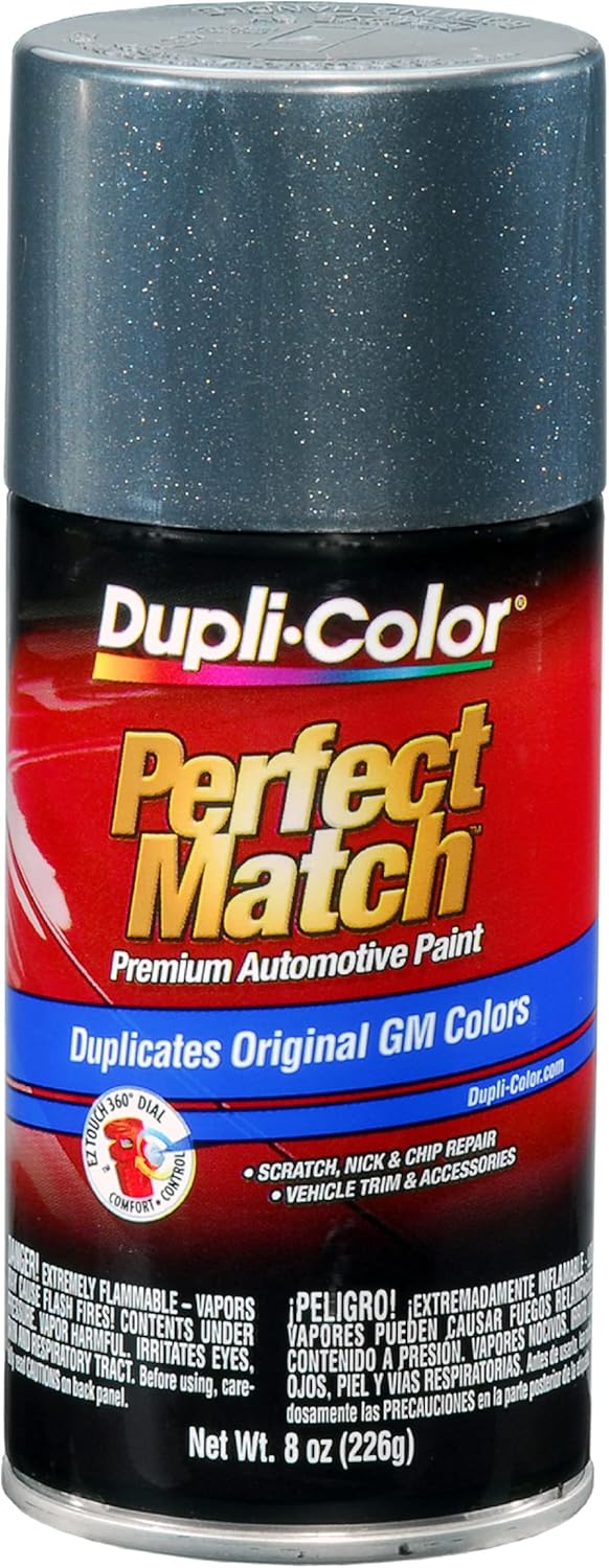 Dupli-Color EBCL01257 Clear Perfect Match Automotive Top Coat - 8 oz. Aerosol - Colors A