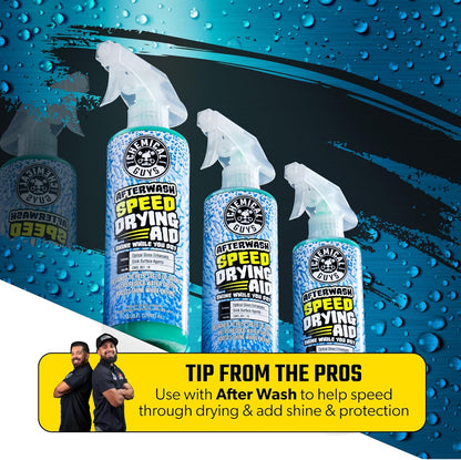 Chemical Guys CWS_801 After Wash Sprayable Gloss Boosting Car Wash Drying Aid (Helps Reduce Water Spots), 128 fl oz (1 Gallon)