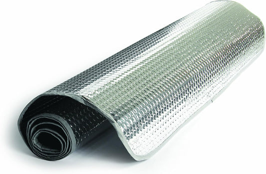 Camco 45164 62" x 30" SunShield Reflective Window Cover