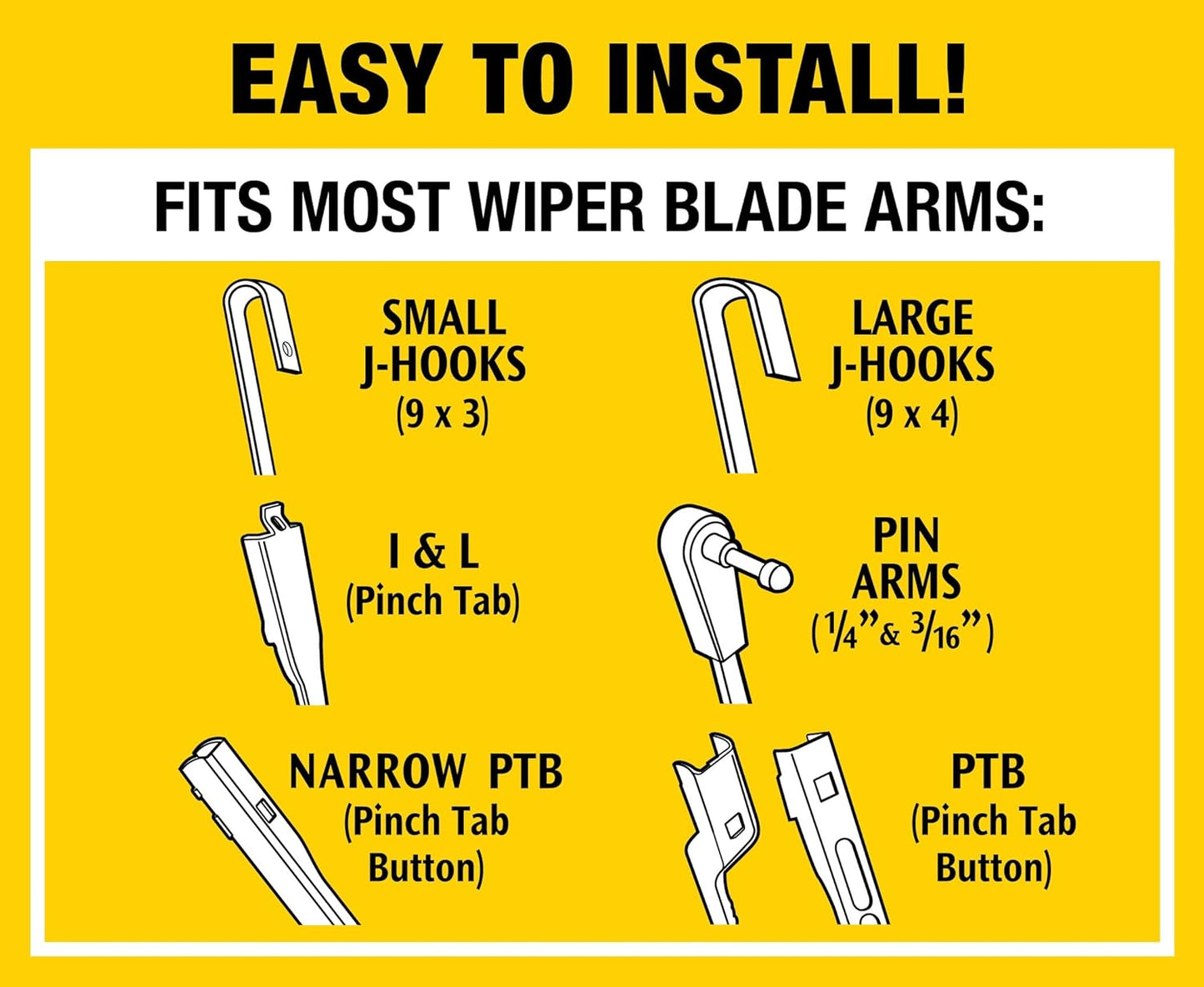 Rain-X 810363 Repellency Water Repellent Wiper Blades, 22" Windshield Wipers (Pack of 2), All Weather Streak-Free for Enhanced Visibility w/Water Repellency Formula [Amazon Exclusive] - Colors A