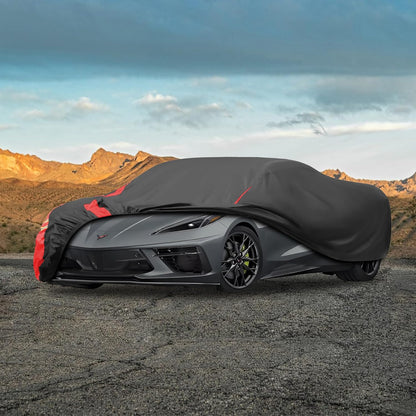 Car Cover Outdoor Automobiles Waterproof All Weater Truck Cover for Chevy Silverado, GMC Sierra, Ford F150/F 150 Heavy Duty Outdoor Pickup Cover Snow Uv Sun Protection